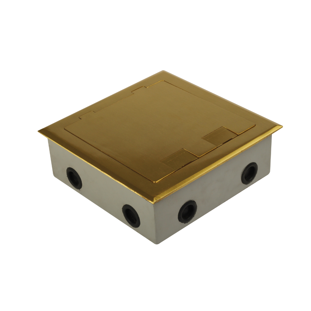 Metal Floor Box- Brass Floor Box - Image 4