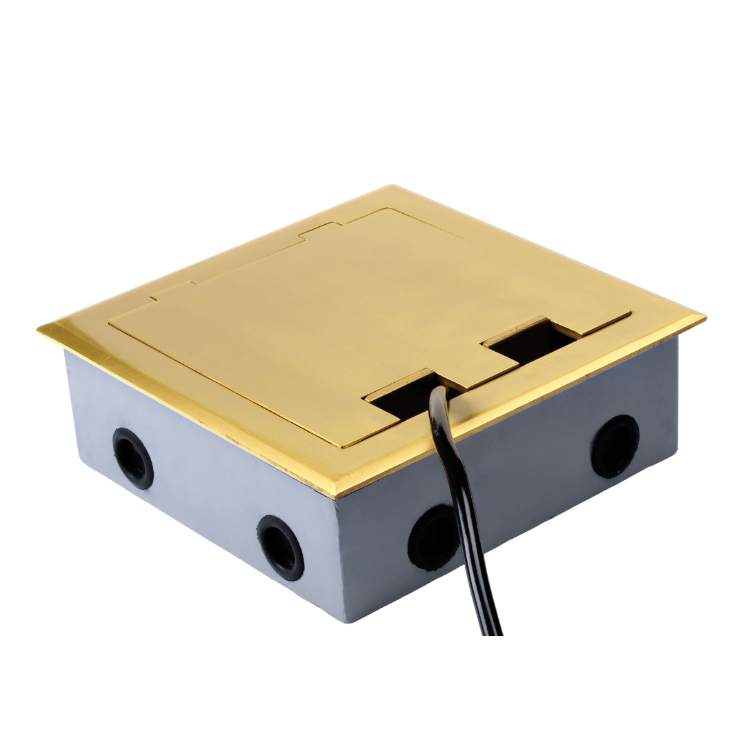 Metal Floor Box- Brass Floor Box - Image 2