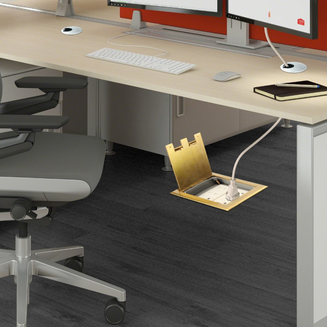 Metal Floor Box- Brass Floor Box - Image 3