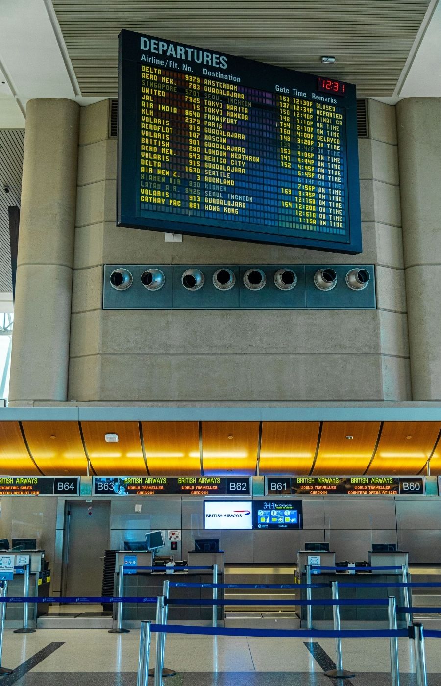 Airports
